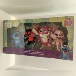 Disney Stitch Plush Collector Set 2024